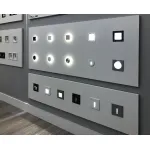 Подсветка встраиваемая DL 3019 black от ImperiumLoft