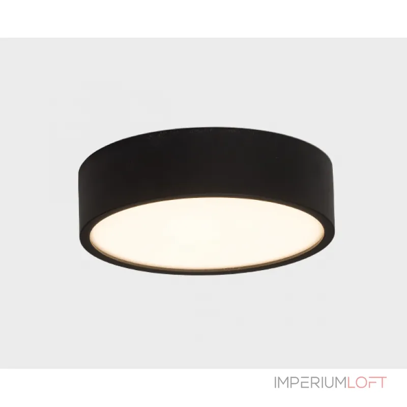 Светильник потолочный M04-525-125 black 4000K от ImperiumLoft