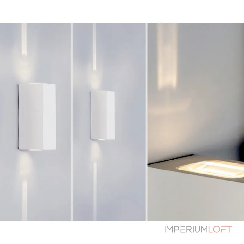 Светильник настенный влагозащищенный IT01-A150/2 white от ImperiumLoft Светильник настенный влагозащищенный IT01-A150/2 white от ImperiumLoft
