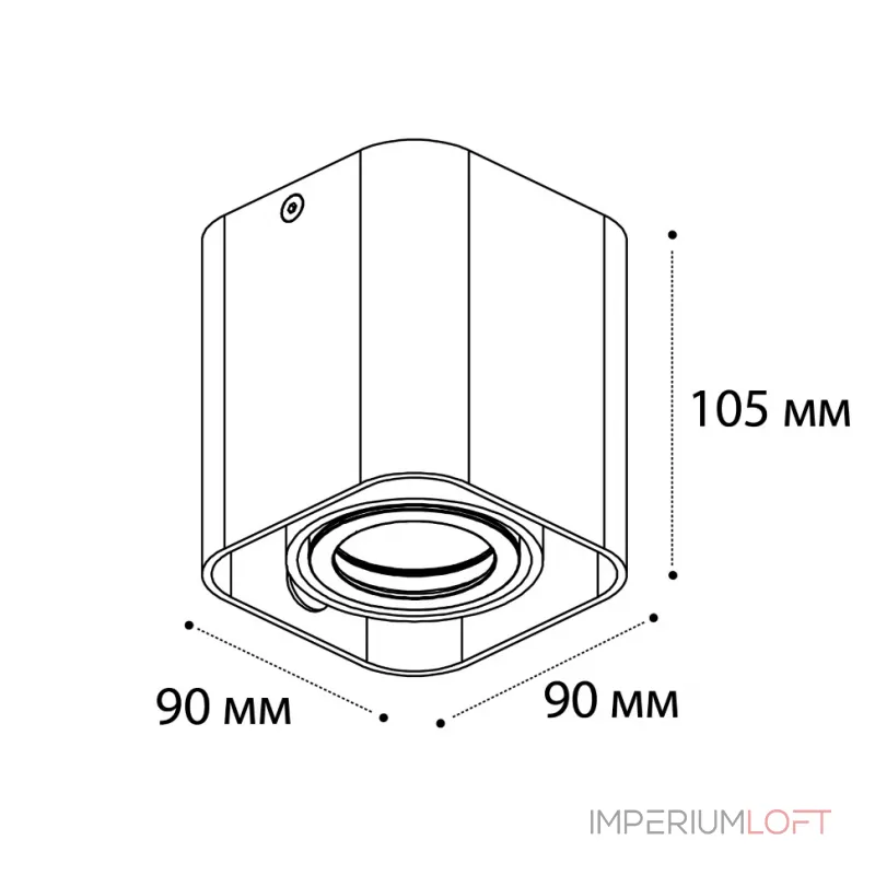 Светильник потолочный поворотный 5641 white от ImperiumLoft Светильник потолочный поворотный 5641 white от ImperiumLoft