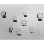 Светильник потолочный M04-525-125 black 4000K от ImperiumLoft