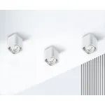 Светильник потолочный поворотный 5641 white от ImperiumLoft