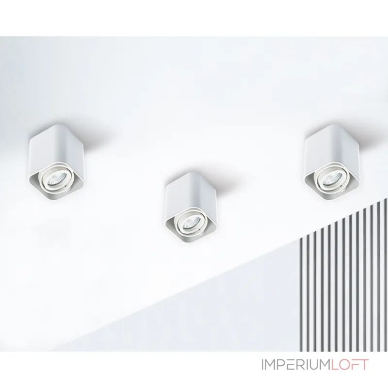 Светильник потолочный поворотный 5641 white от ImperiumLoft Светильник потолочный поворотный 5641 white от ImperiumLoft