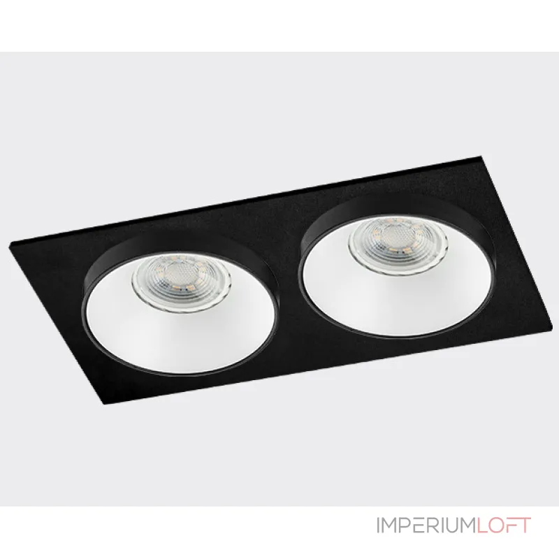 Рамка для встраиваемого светильника SP 02 black от ImperiumLoft Рамка для встраиваемого светильника SP 02 black от ImperiumLoft