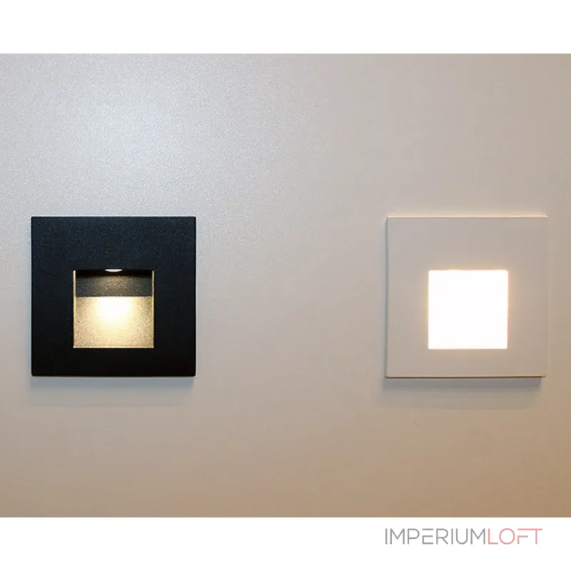 Подсветка встраиваемая DL 3019 black от ImperiumLoft