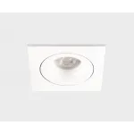 Светильник встраиваемый поворотный DE-201 white от ImperiumLoft