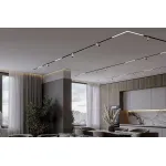 Накладной магнитный шинопровод IT012-5031 black от ImperiumLoft