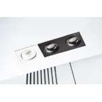 Светильник встраиваемый поворотный DE-201 white от ImperiumLoft