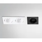 Светильник встраиваемый поворотный DE-201 white от ImperiumLoft