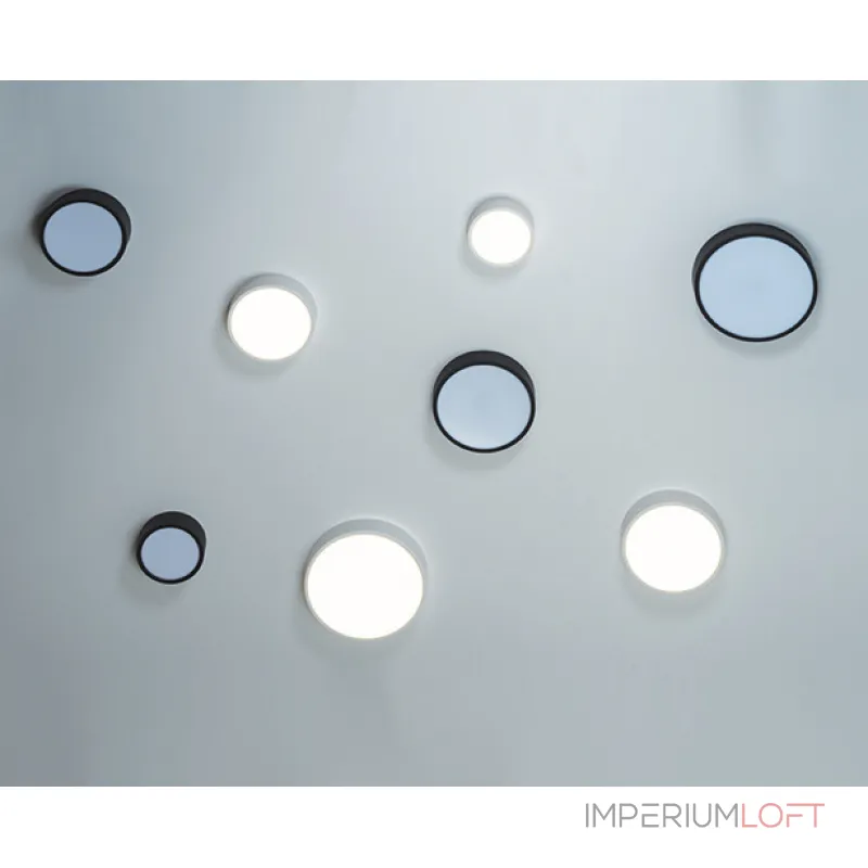 Светильник потолочный M04-525-125 black 4000K от ImperiumLoft