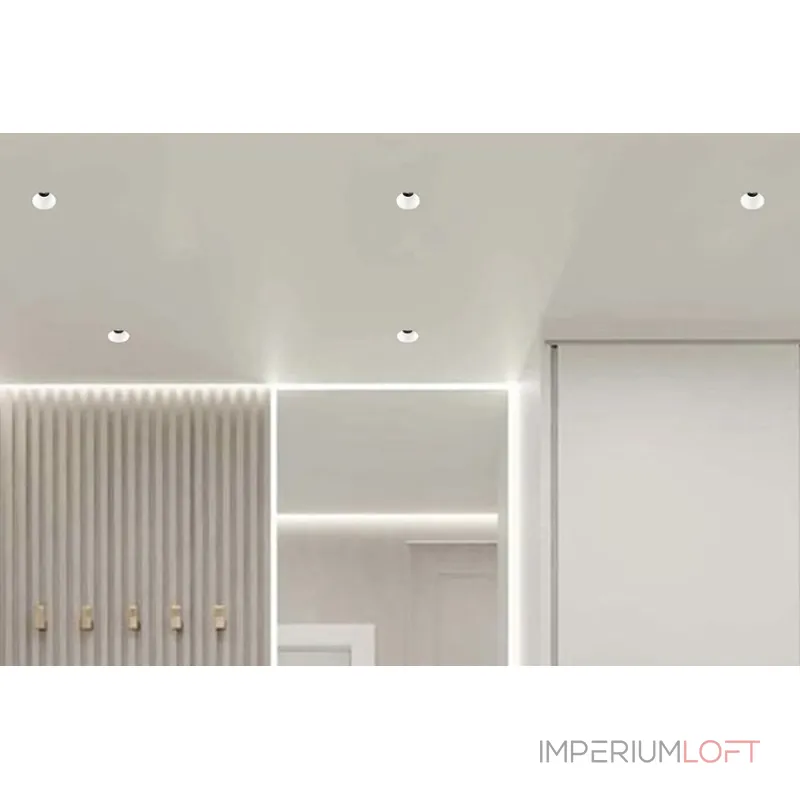 Светильник встраиваемый IT08-8021 white 4000K от ImperiumLoft Светильник встраиваемый IT08-8021 white 4000K от ImperiumLoft
