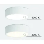 Светильник потолочный M04-525-125 black 4000K от ImperiumLoft