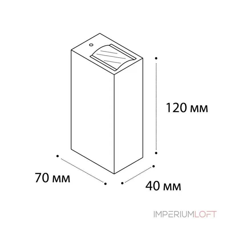 Светильник настенный влагозащищенный IT01-A150/2 white от ImperiumLoft Светильник настенный влагозащищенный IT01-A150/2 white от ImperiumLoft