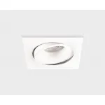 Светильник встраиваемый поворотный DE-201 white от ImperiumLoft