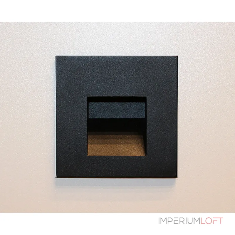 Подсветка встраиваемая DL 3019 black от ImperiumLoft