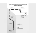 Соединитель линейный IT09-9028 black от ImperiumLoft