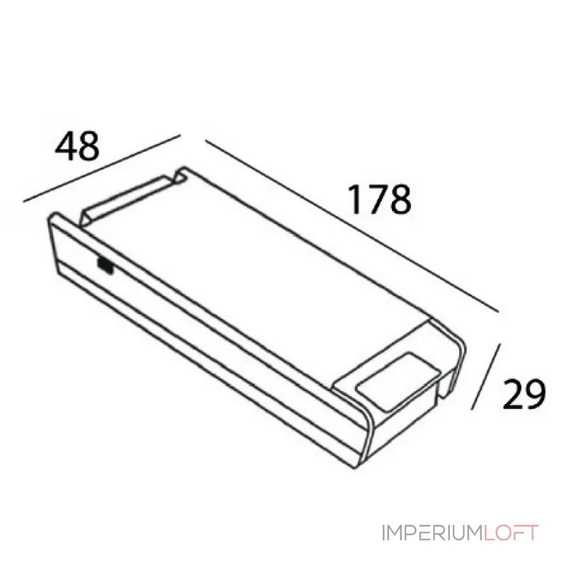 Блок питания 200W IT010-4024 от ImperiumLoft Блок питания 200W IT010-4024 от ImperiumLoft