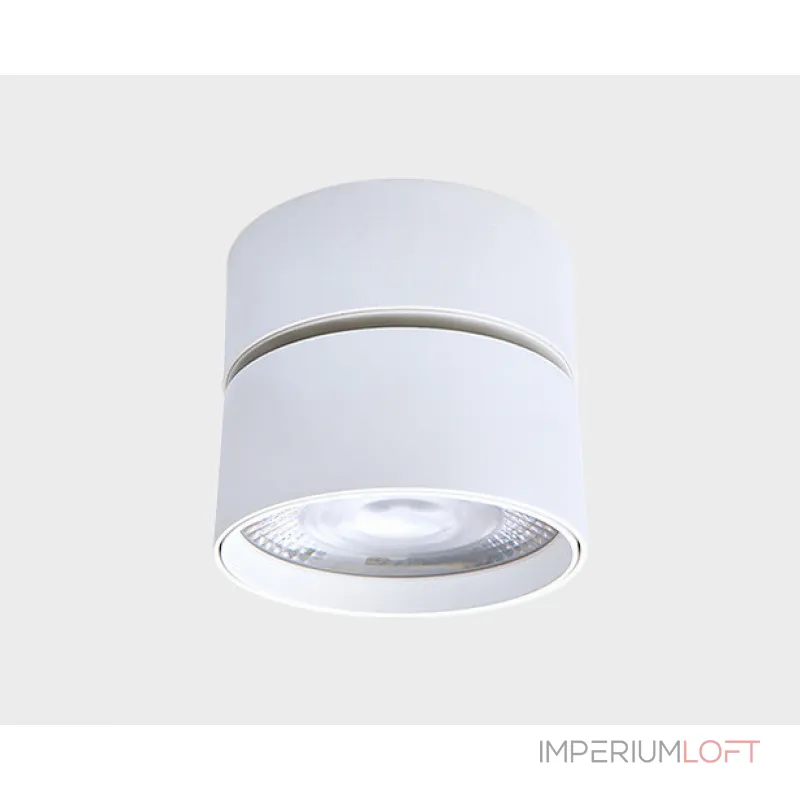 Светильник потолочный влагозащищенный IT02-011 white 4000K от ImperiumLoft