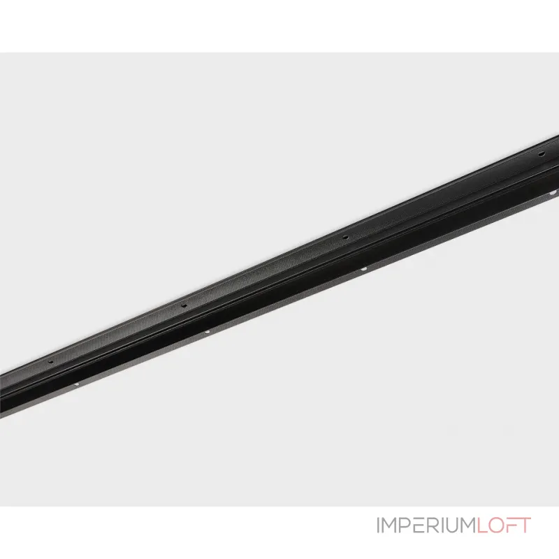Встраиваемый магнитный шинопровод IT012-5030 black от ImperiumLoft