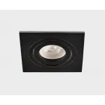 Светильник встраиваемый поворотный SAG103-4 black/black от ImperiumLoft