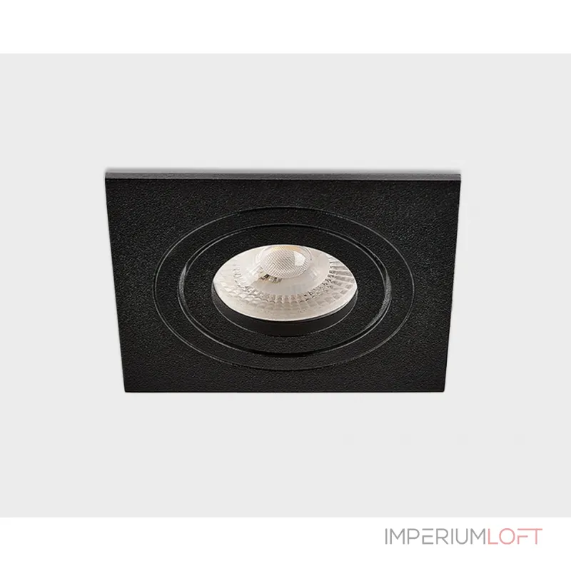 Светильник встраиваемый поворотный SAG103-4 black/black от ImperiumLoft Светильник встраиваемый поворотный SAG103-4 black/black от ImperiumLoft