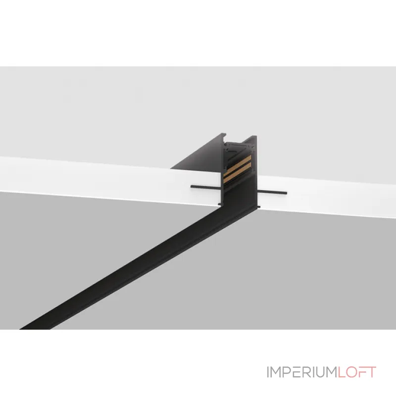 Встраиваемый магнитный шинопровод IT012-5030 black от ImperiumLoft