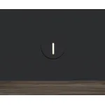 Подсветка встраиваемая DL 3034 black от ImperiumLoft