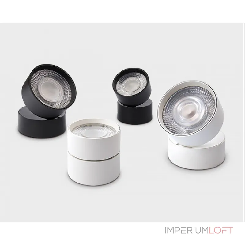 Светильник потолочный влагозащищенный IT02-011 white 4000K от ImperiumLoft