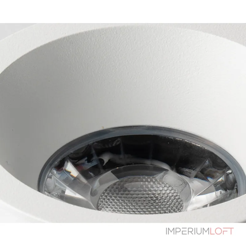 Светильник встраиваемый влагозащищенный DL 3241 white от ImperiumLoft