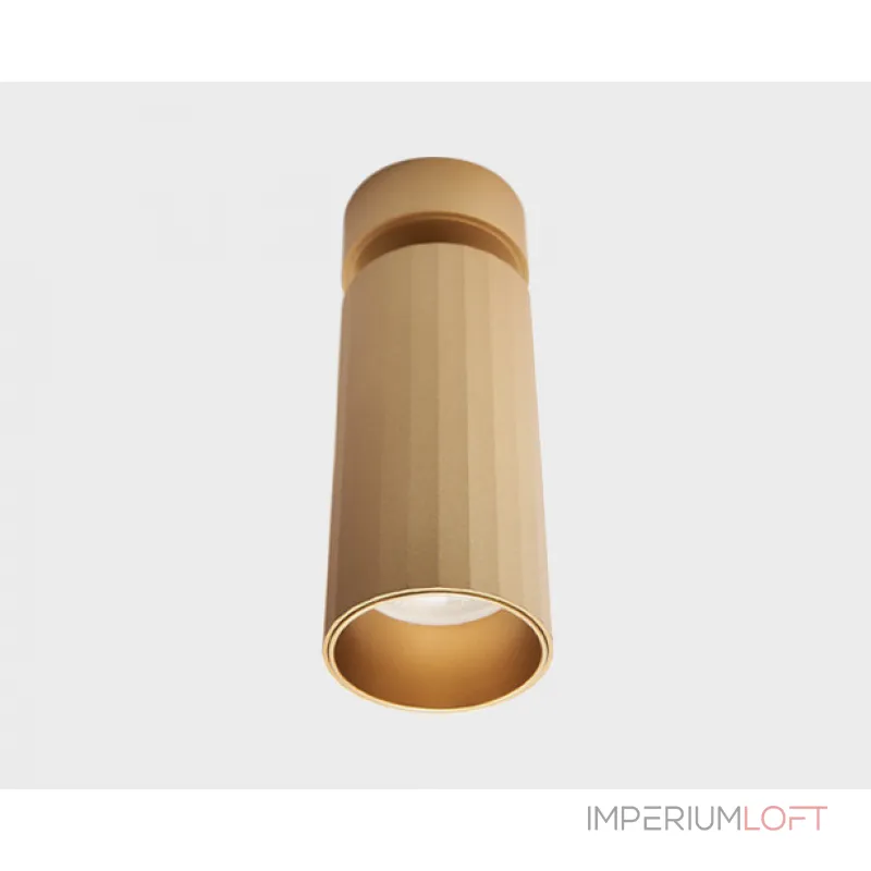 Светильник потолочный поворотный IT08-8011 gold от ImperiumLoft