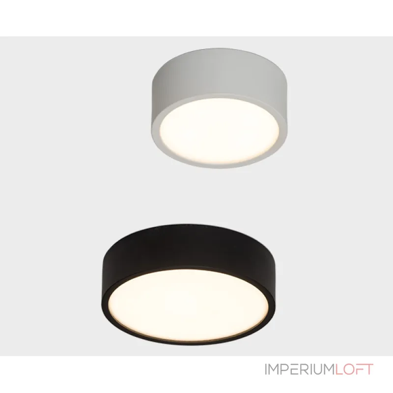 Светильник потолочный M04-525-95 black 4000K от ImperiumLoft