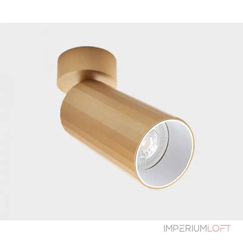 Светильник потолочный поворотный IT08-8011 gold от ImperiumLoft