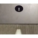 Подсветка встраиваемая DL 3034 black от ImperiumLoft