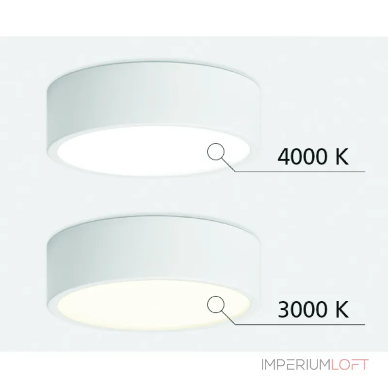 Светильник потолочный M04-525-95 black 4000K от ImperiumLoft