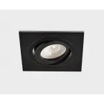 Светильник встраиваемый поворотный SAG103-4 black/black от ImperiumLoft