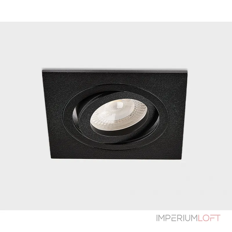 Светильник встраиваемый поворотный SAG103-4 black/black от ImperiumLoft Светильник встраиваемый поворотный SAG103-4 black/black от ImperiumLoft