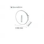 Подсветка встраиваемая DL 3034 black от ImperiumLoft