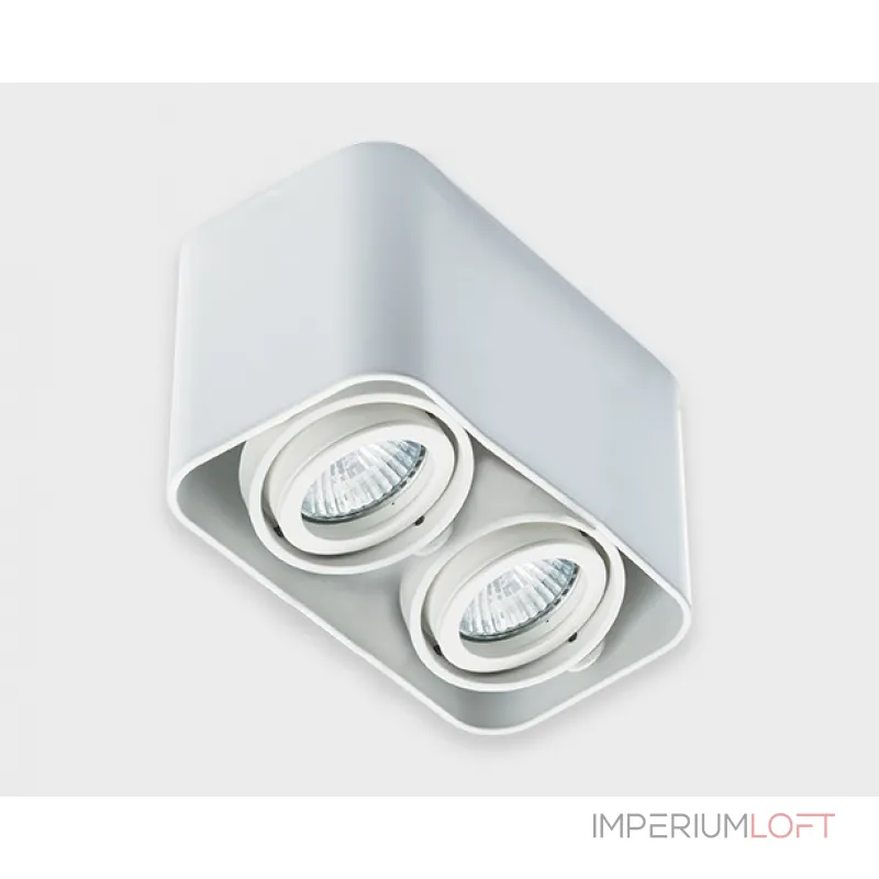 Светильник потолочный поворотный 5642 white от ImperiumLoft