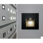 Подсветка встраиваемая DL 3019 grey от ImperiumLoft