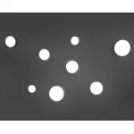 Светильник потолочный M04-525-95 black 4000K от ImperiumLoft