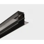 Встраиваемый магнитный шинопровод IT012-5030 black от ImperiumLoft