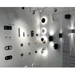 Светильник настенный влагозащищенный IT01-A150/2 black от ImperiumLoft