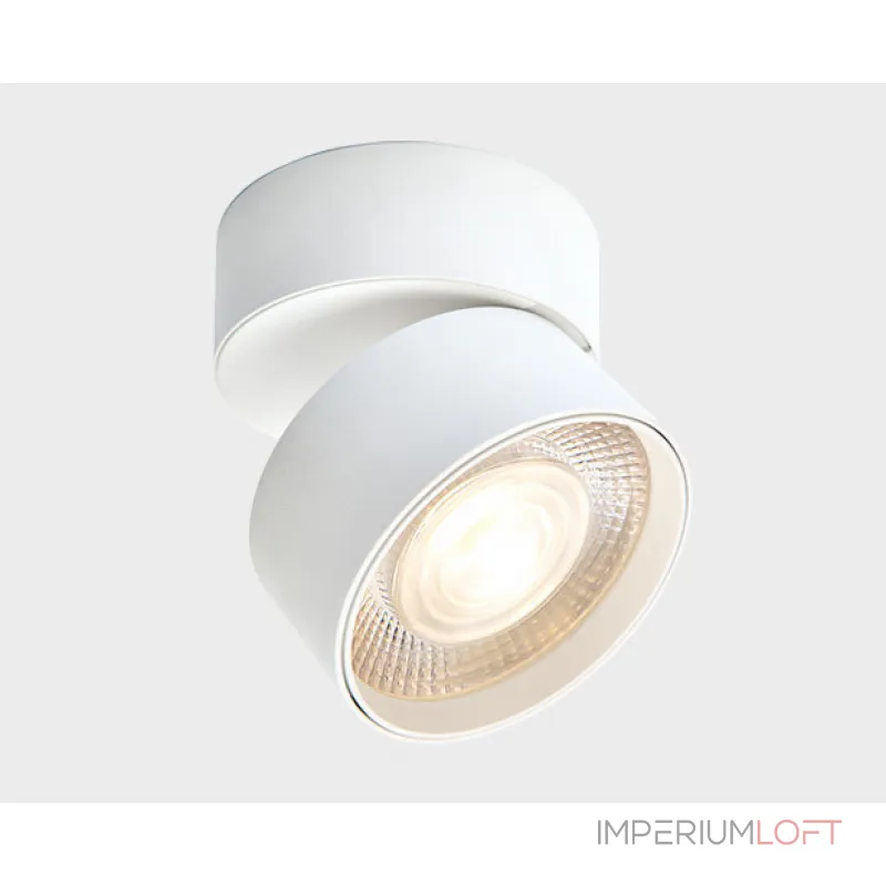 Светильник потолочный влагозащищенный IT02-011 white 4000K от ImperiumLoft