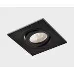 Светильник встраиваемый поворотный SAG103-4 black/black от ImperiumLoft