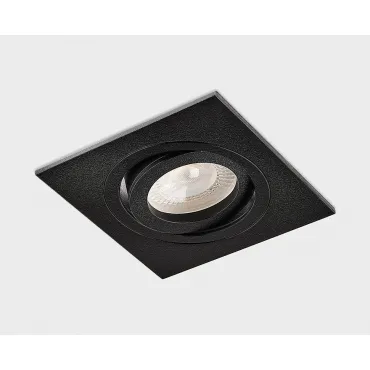 Светильник встраиваемый поворотный SAG103-4 black/black Светильник встраиваемый поворотный SAG103-4 black/black