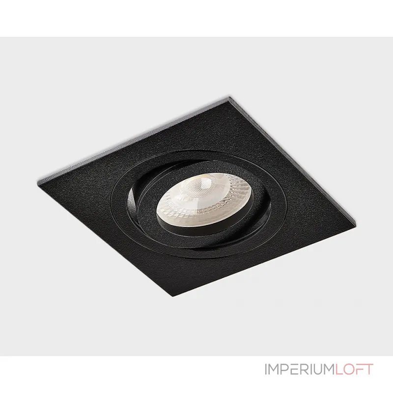 Светильник встраиваемый поворотный SAG103-4 black/black от ImperiumLoft Светильник встраиваемый поворотный SAG103-4 black/black от ImperiumLoft