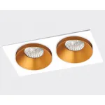 Рамка для встраиваемого светильника SP 02 gold от ImperiumLoft