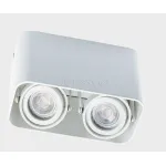 Светильник потолочный поворотный 5642 white от ImperiumLoft