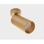 Светильник потолочный поворотный IT08-8011 gold от ImperiumLoft