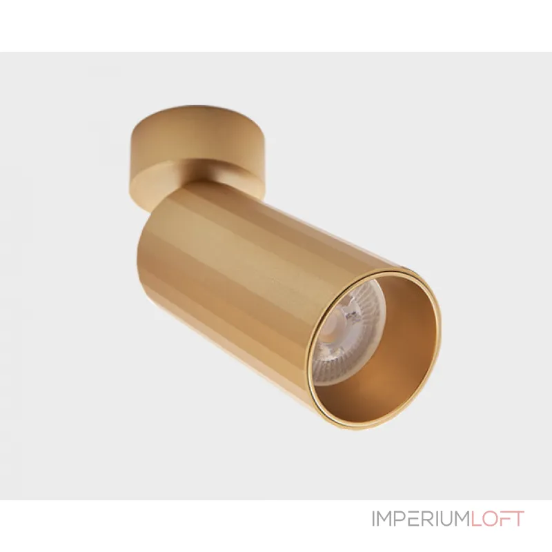 Светильник потолочный поворотный IT08-8011 gold от ImperiumLoft